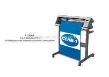 Helitin contour cutter plotter with laser optical eye 24"