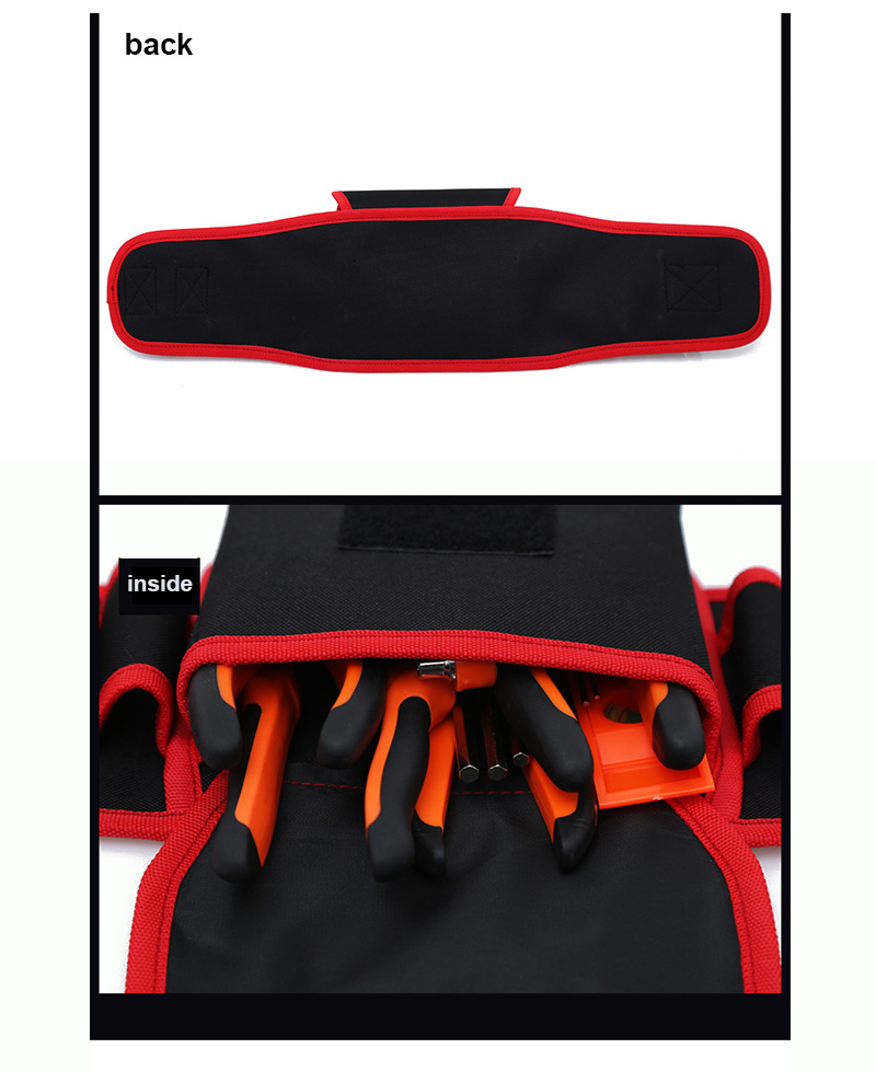 Custom multi-function power made tools waist bag update design 2021