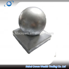 121x121mm round fence post caps