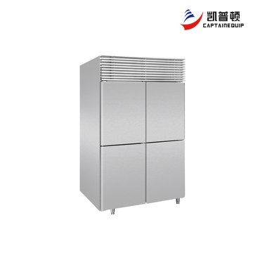 Upright Four-Door Display Refrigerator/Freezer