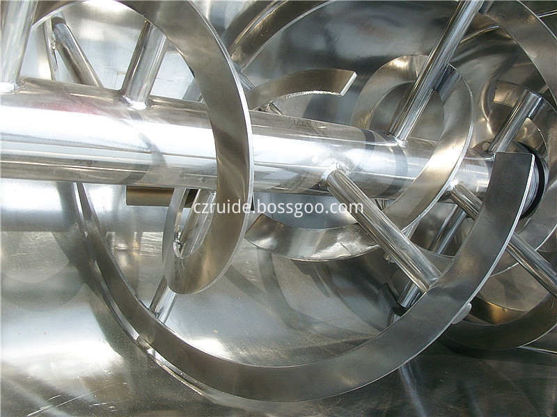 LDH Pharmaceutical Horizontal Ribbon Mixer