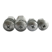 Carbon Steel Hot Dip Galvanized Guardrail Bolts