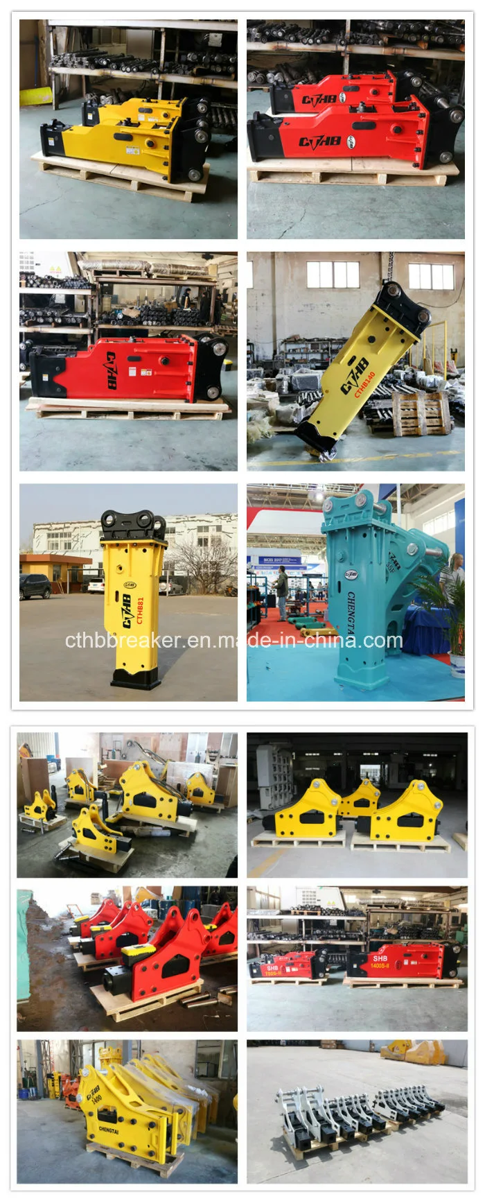 High Quality Sy950h Excavator Mounted Hydraulic Vibro Hammer Pile Hammer