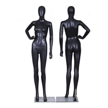 African Fashion Plus Size Black Curvy Female Mannequins On Sale