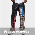 Printed Graphic Trousers Wholesale On Sale