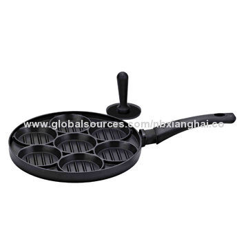 Cookware, die-cast aluminum, for pancake