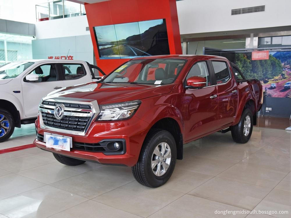 Dongfeng Rich6 Пикап Красный Dongfeng Rich6 Pickup Truck Red
