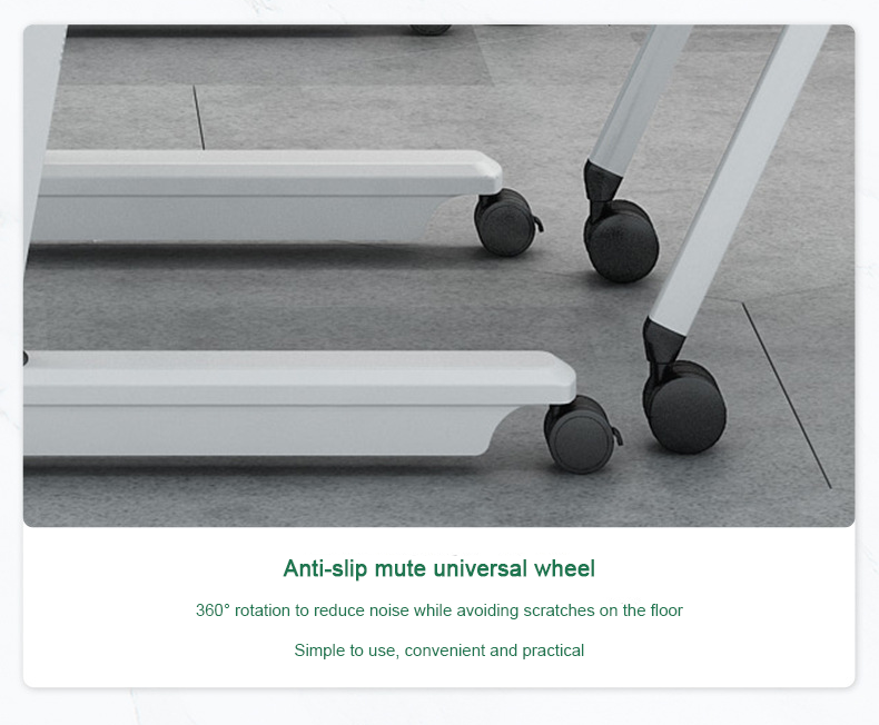 Anti-skid mute wheel Anti-skid mute wheel
