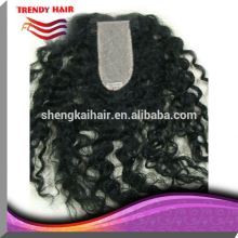 Best Quality Virgin Indian Curly Top Closure