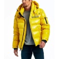 Customized Down Jackets In Different Colors