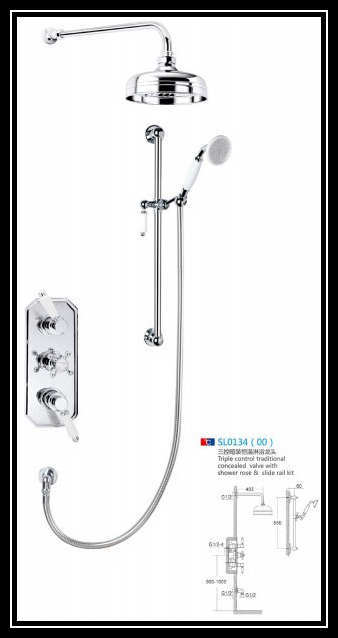 fashionable rubber shower spray faucet in best sale