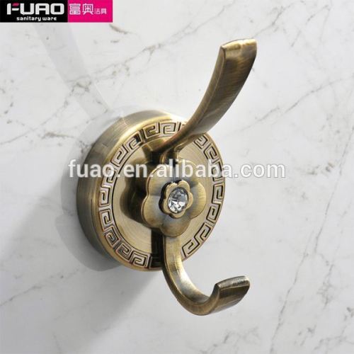 FUAO New design beautiful brass snap hook