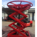 Customized Hydraulic Rotating Stage Scissor Lift