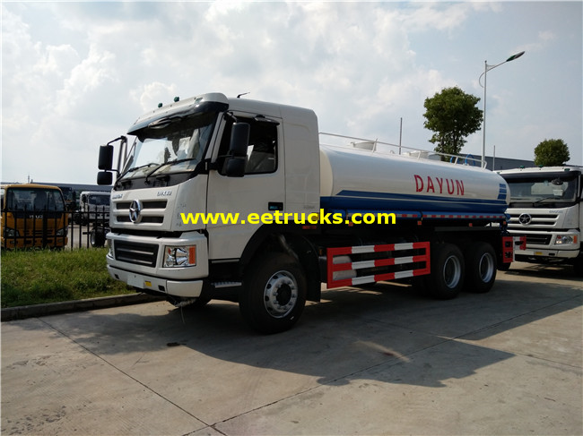 10 Wheel 13500L Water Spray Tankers