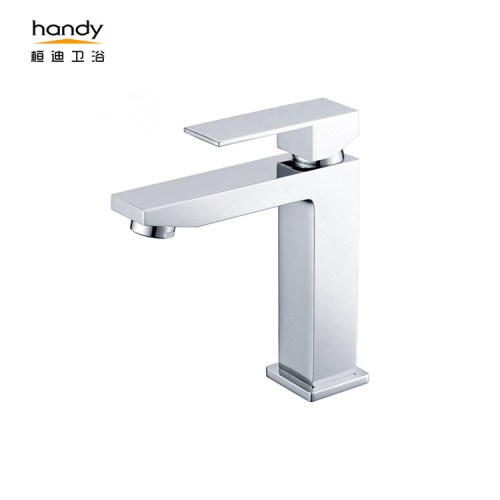 Deck Mounted Square Basin Cold Faucet