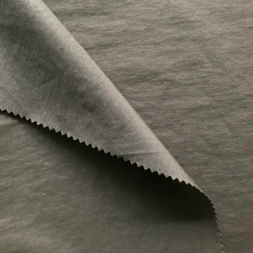 High Quality Sueded Cotton and Nylon Fabric for Garment