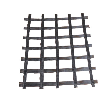 Pavement Reinforcement Fiberglass Geogrid Mesh