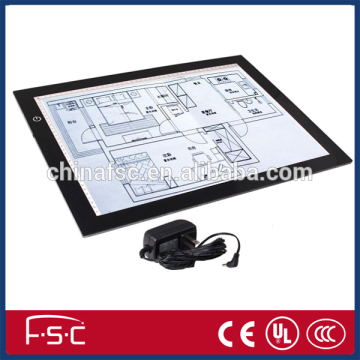 Led electronic drawing board