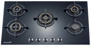 Gas stove five burner Gas Cooktops