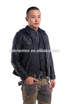 Soft civilian stab proof jacket
