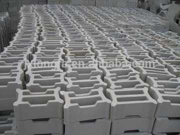Ceramic grid block