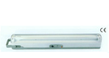 Emergency lamp with rechargeable battery when power off emergency lighting