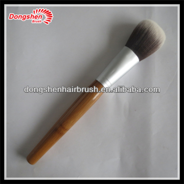 Big bamboo handle blush brush,makeup brush cap blush brush,makeup powder blush brush