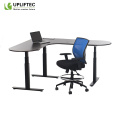 Grado L-formado en forma de mesa de pie ajustable