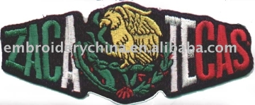 National Flag patch for Wearing Apparel