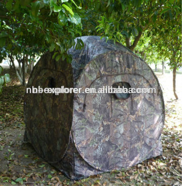 POPUP camo hunting tent / Hunting Blind / popup tent