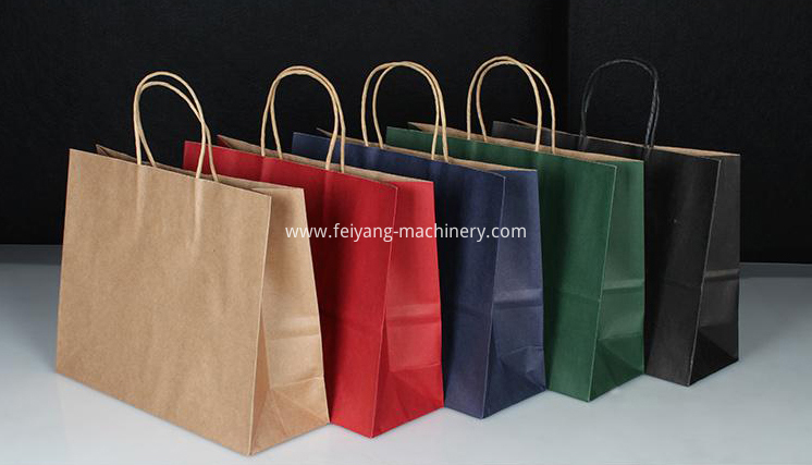 Colorful Paper Bag Kraft10