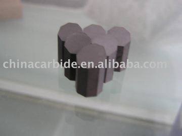 octagon insert for mining tips