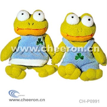 Baby Plush Frog, Frog with Skirts