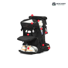 The Expedition Master Series Outdoor Load-Hauling Backpack