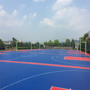 Modular Interlocking Court Tiles Sports Floor