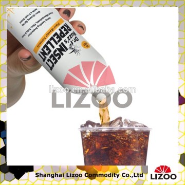 Secret Flask - Bug Spray Flask holds 12 oz. Hide it right in plain sight!