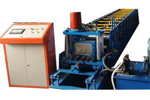 Lipped C Channel Roll Forming Machine