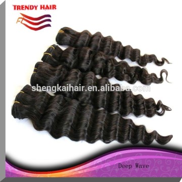 Quality human hair natural hair extensions.