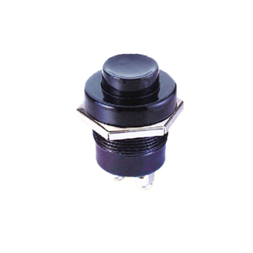 10A 24V DC Waterproof Momentary Push Button Switch