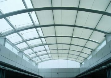 skylight canopy shade