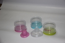 Multi-functional protein powder compact