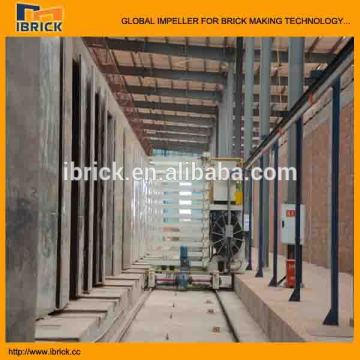 Clay Block Tunnel Kiln Drying Chamber for Brick Plant