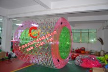 Inflatable Rolling Ball, Water Roller /Bubble Footbal