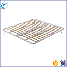 Hot sale strengthen metal frame king bed frame