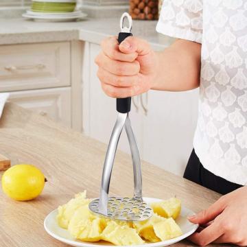 Kraftig rostfritt kökspotatismasker