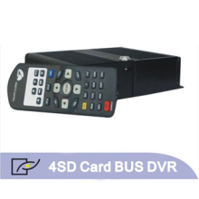 4 SD Card Bus DVR