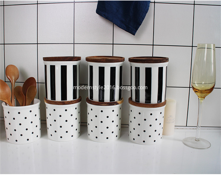 Ceramic Canisters