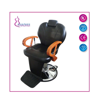 Barber Chair with adjustable pedals