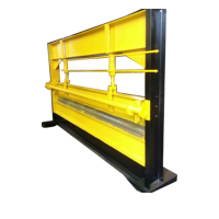 Easy operation meal panel 6-meter bending machine