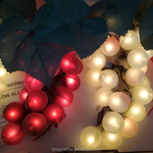 Spring Harvest Grape Cluster Garden Light Decor